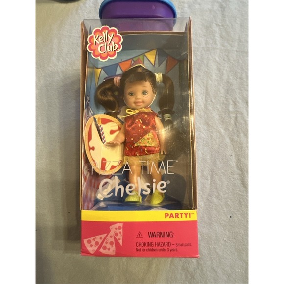 Mattel Other - Kelly Club Pizza Time Chelsie Mattel Barbie Doll